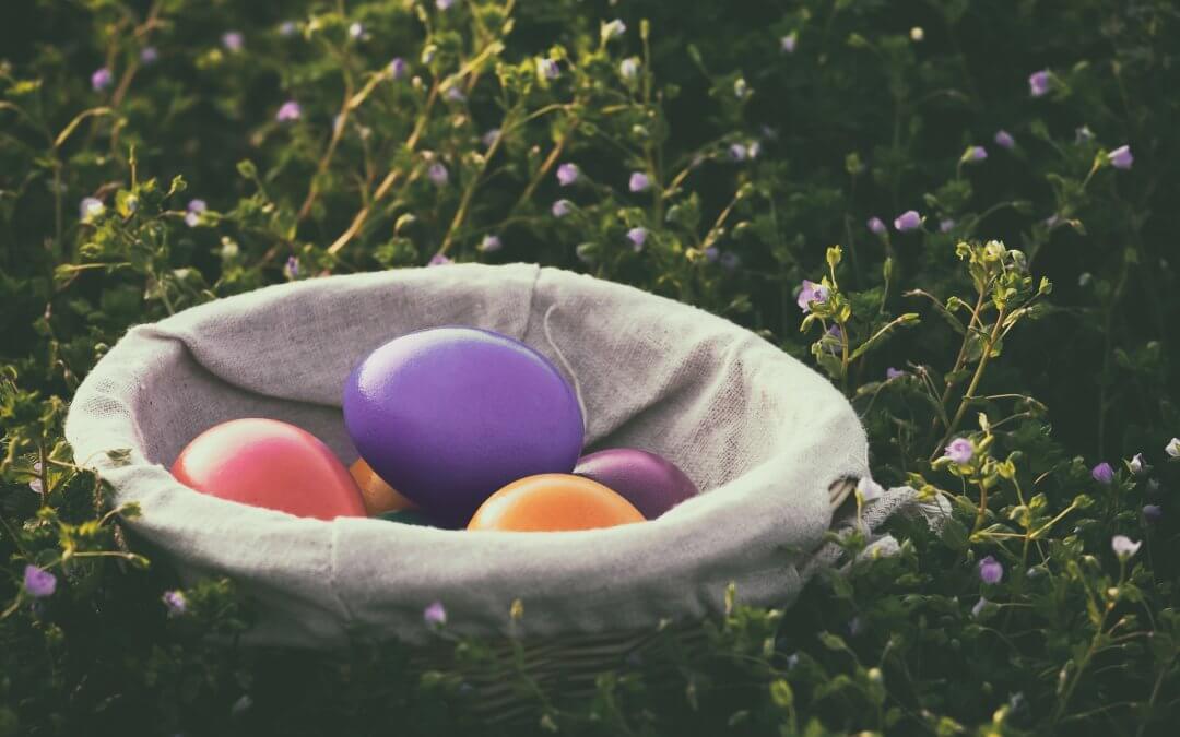 Velikonoce 2023 velikonoční vajíčka