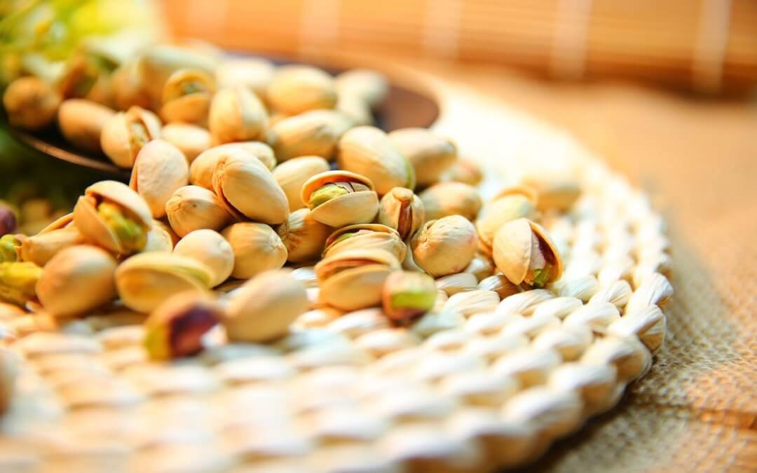 pistacie na Ořechové řezy