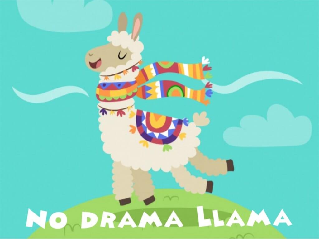 NO DRAMA LLAMA