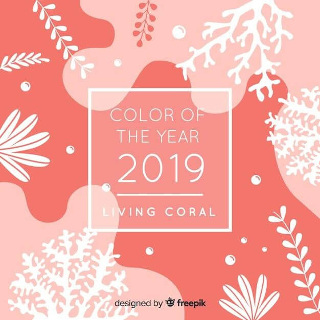 Korálová – barva roku