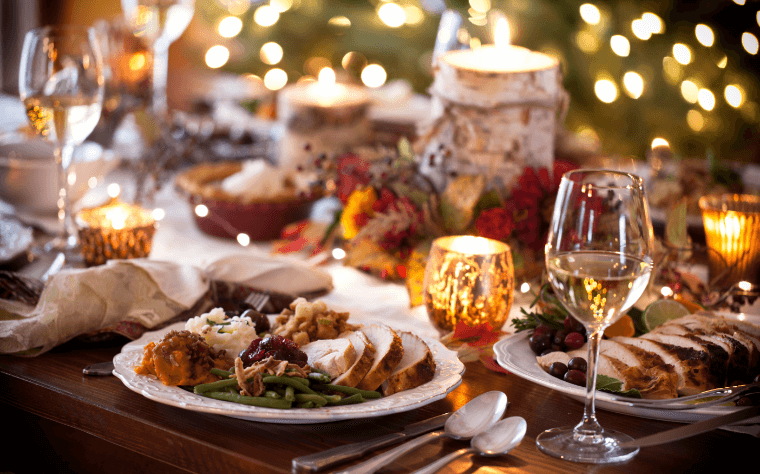 7 kroků k dokonalé vánoční večeři