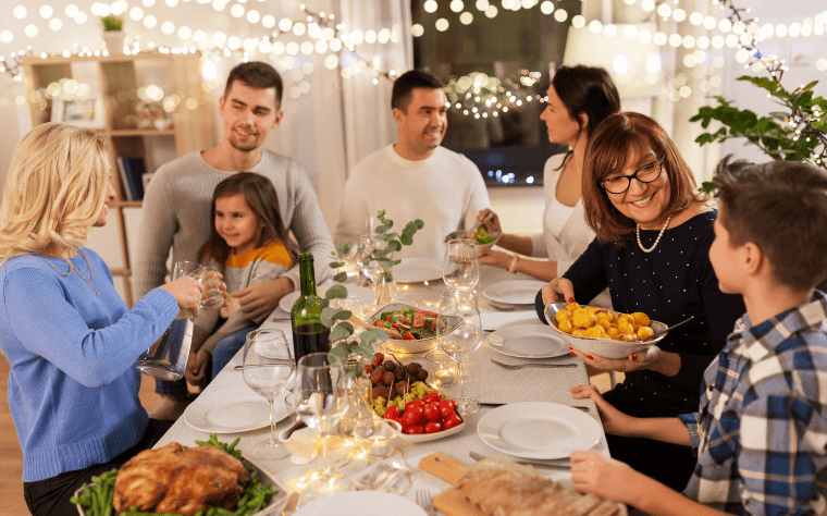 7 kroků k dokonalé vánoční večeři